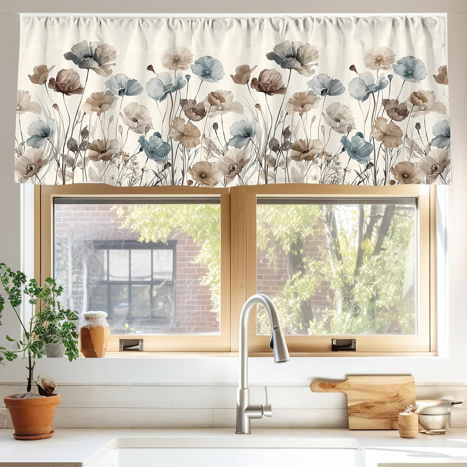 valances decor window treatments