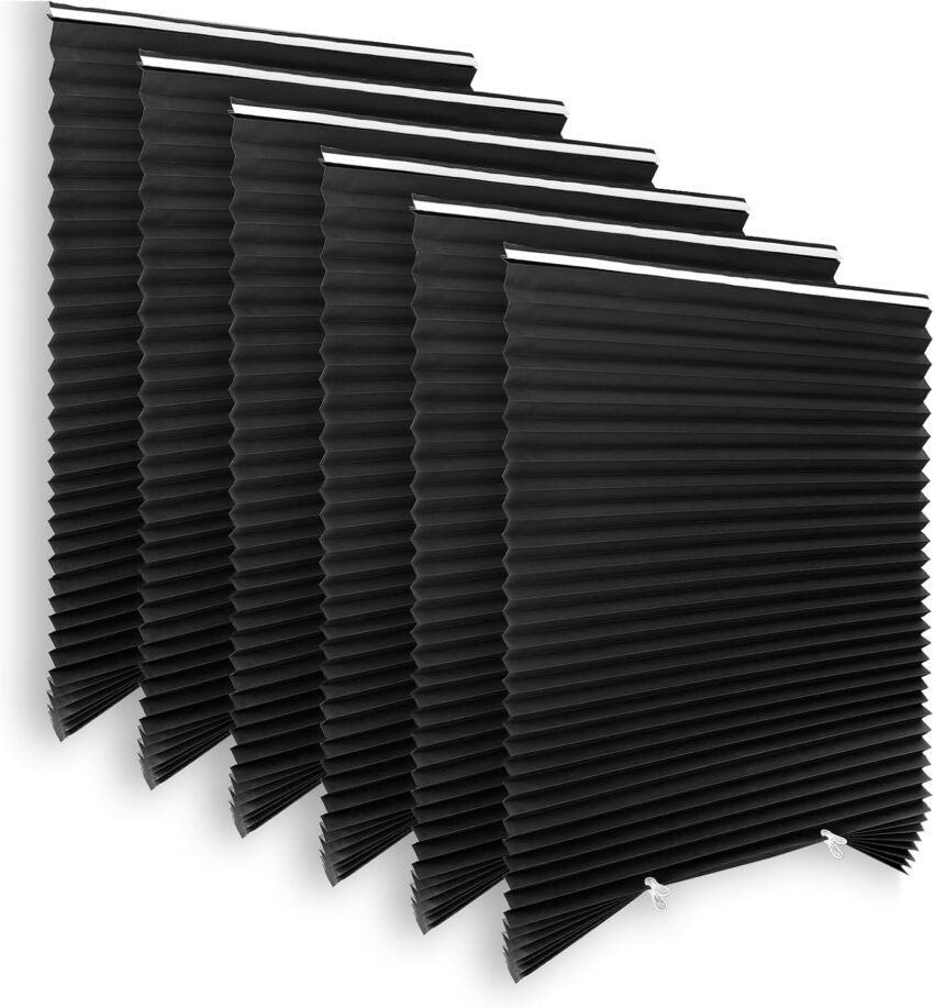 pleated shades