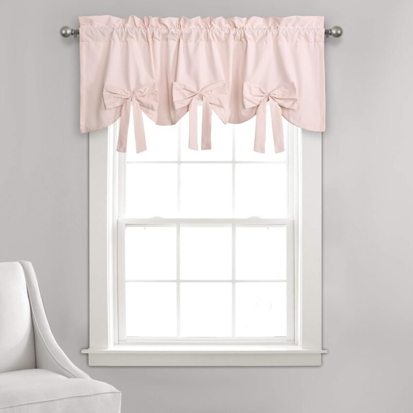 girl decor window treatments