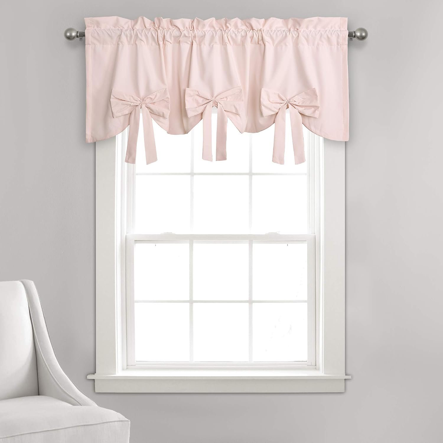girl decor window treatments