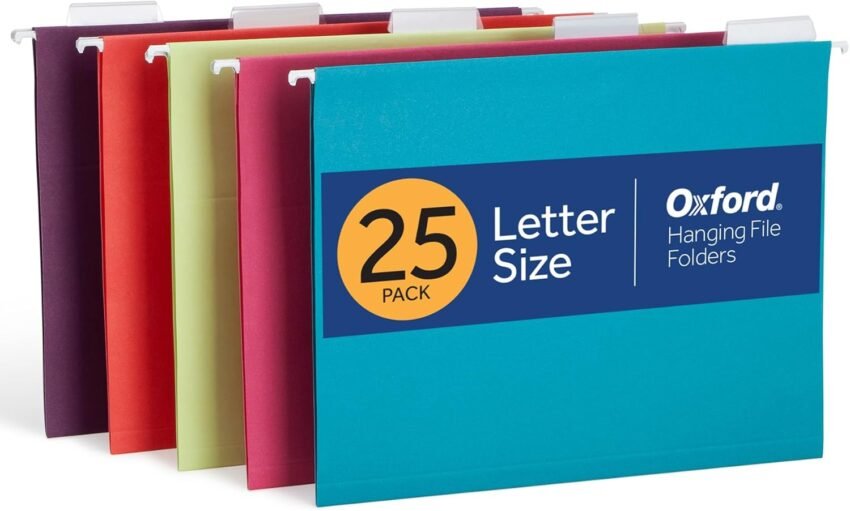 Amazon Basics Hanging File Folders