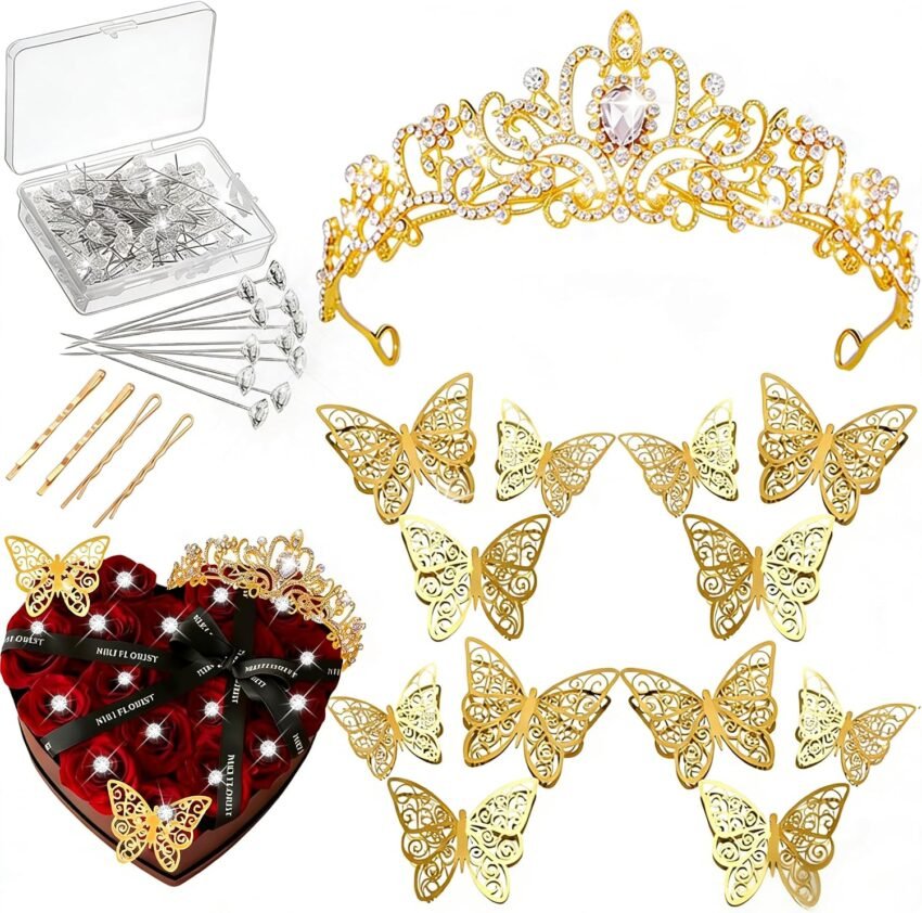 bouquet decor accessories