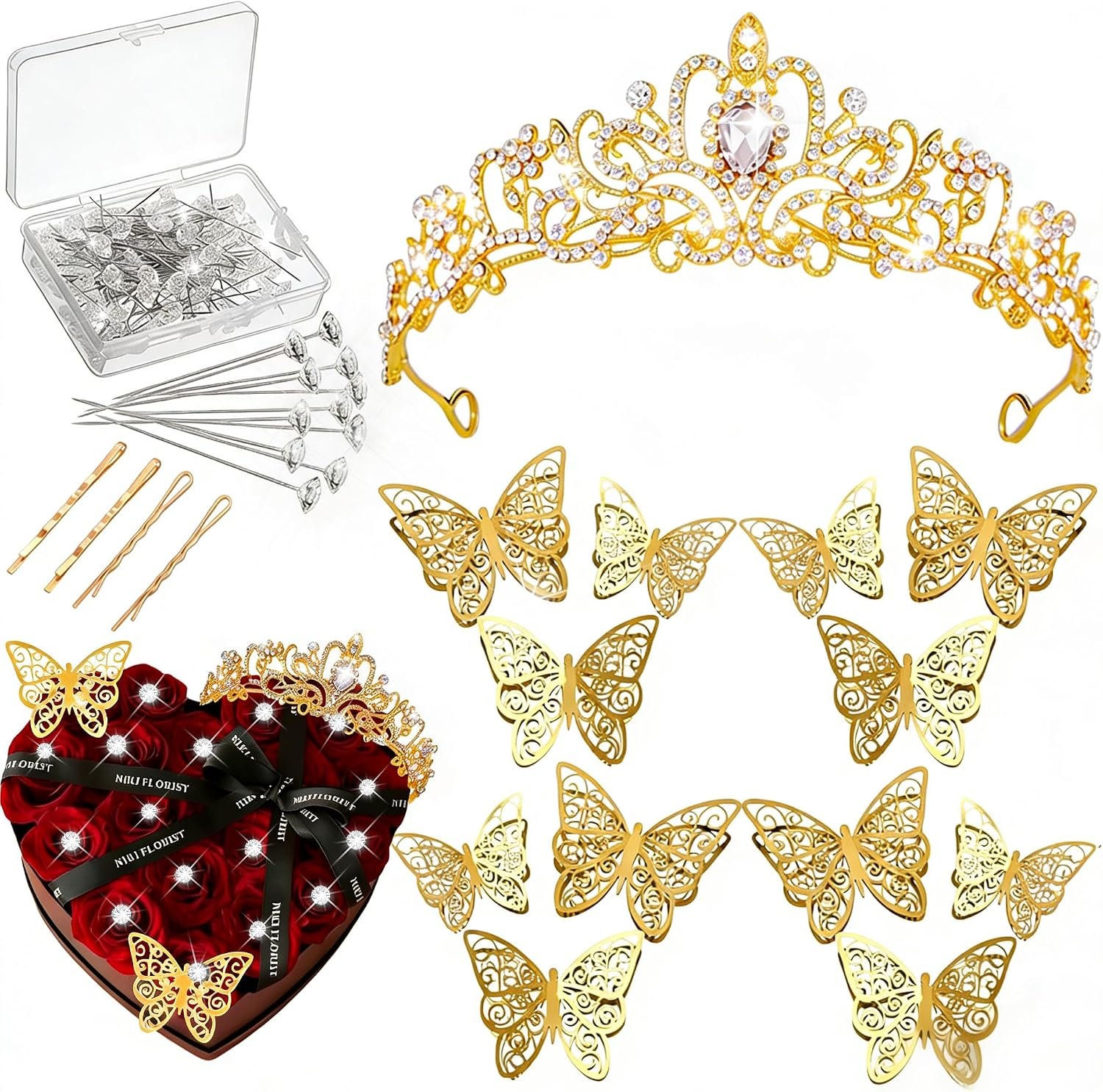 bouquet decor accessories