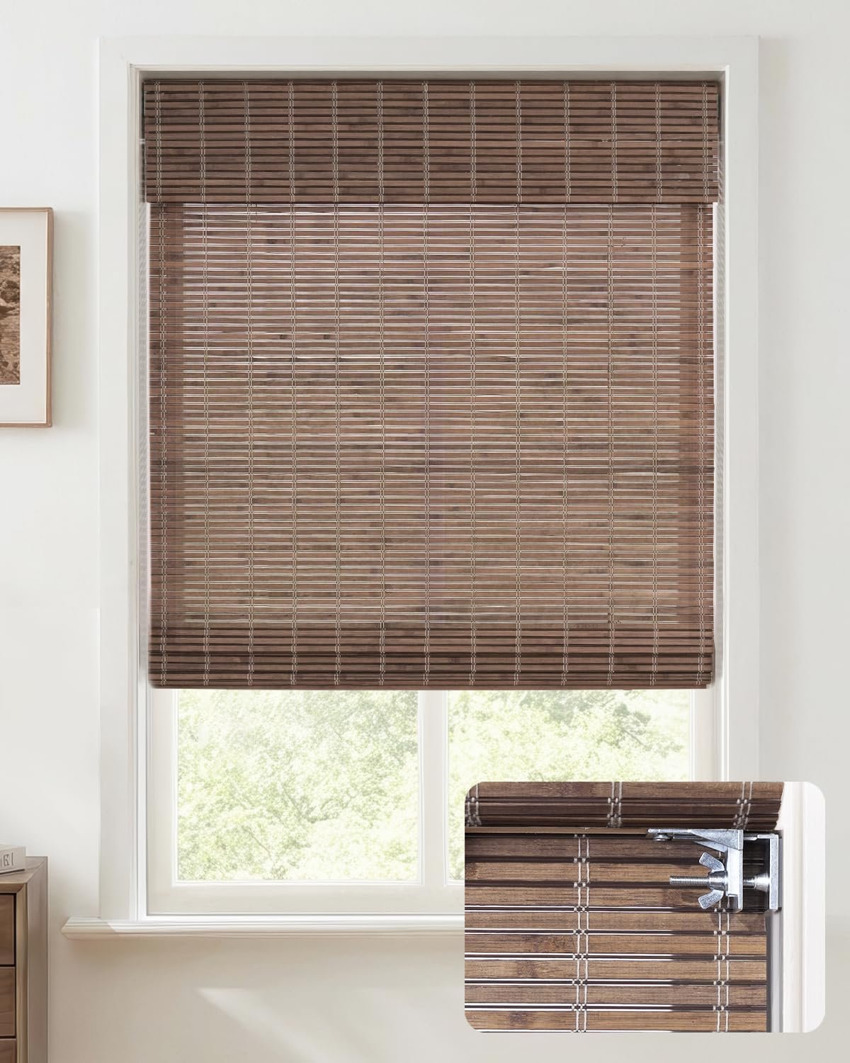 woven wood shades