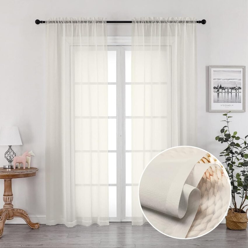 large windows decorating treatment options