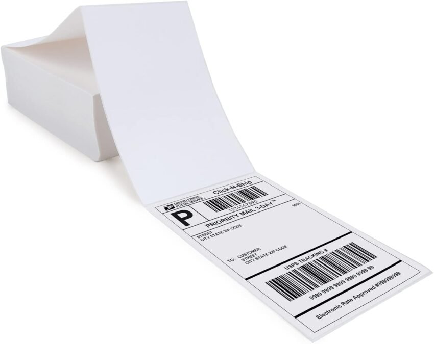 Amazon Basics Thermal Labels