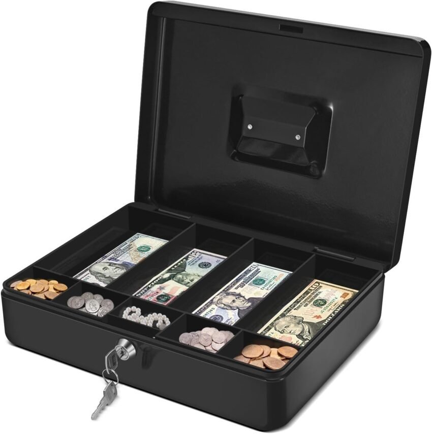 Amazon Basics Cash Boxes