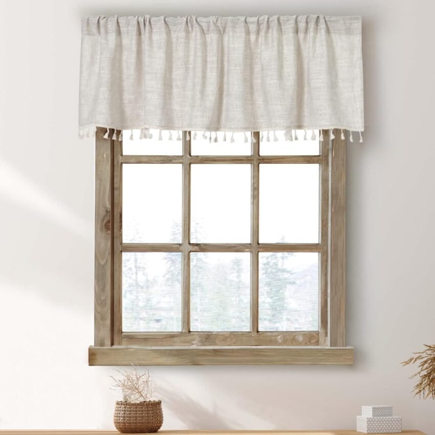 kitchen decor window treatments