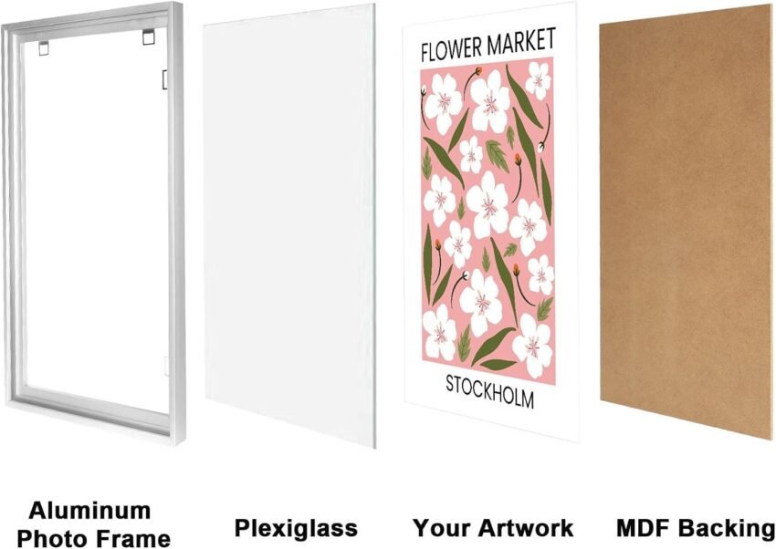 Amazon Basics Wood Picture Frames