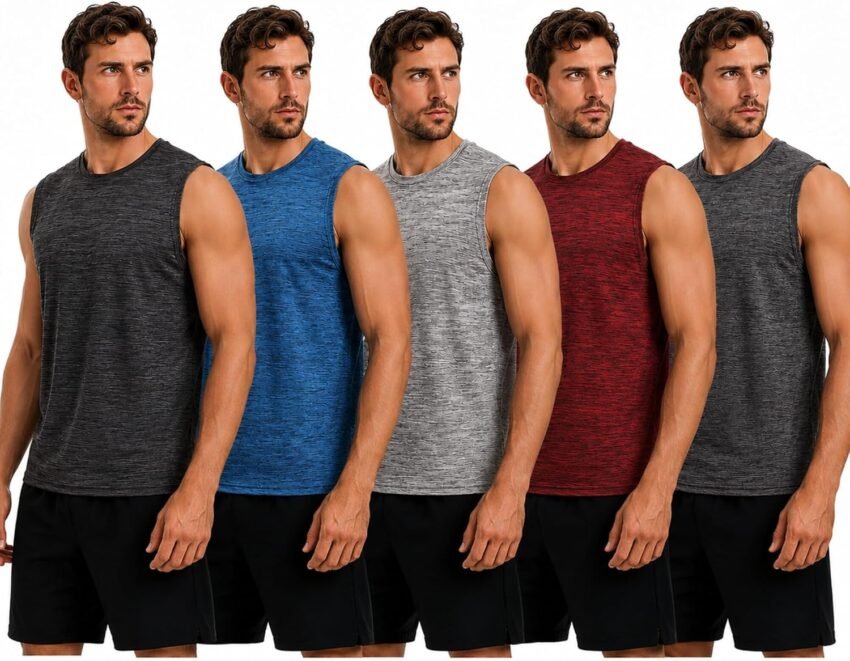 Amazon Essentials Mens T-Shirts & Tanks