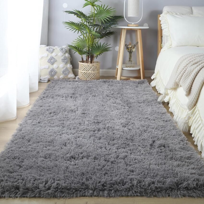 Amazon Basics Shag Area Rugs