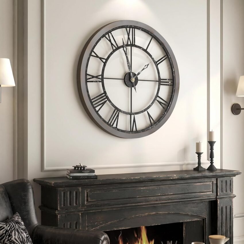 Amazon Basics Wall Clocks