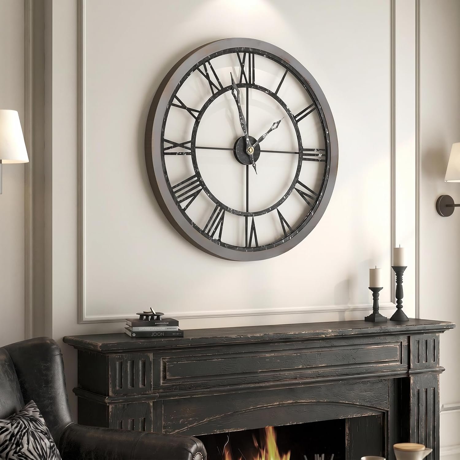 Amazon Basics Wall Clocks