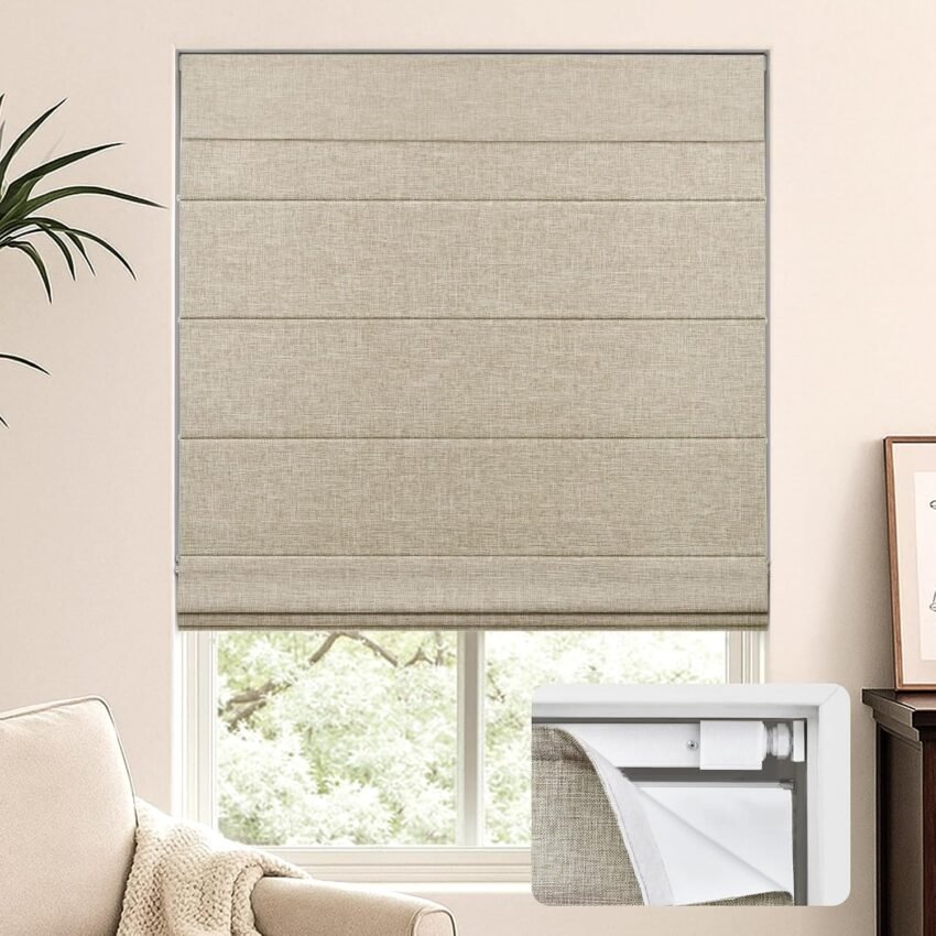 Roman shades