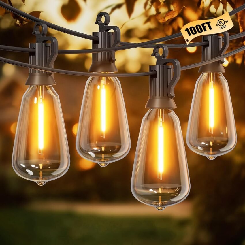 Amazon Basics Heavy Duty String Lights