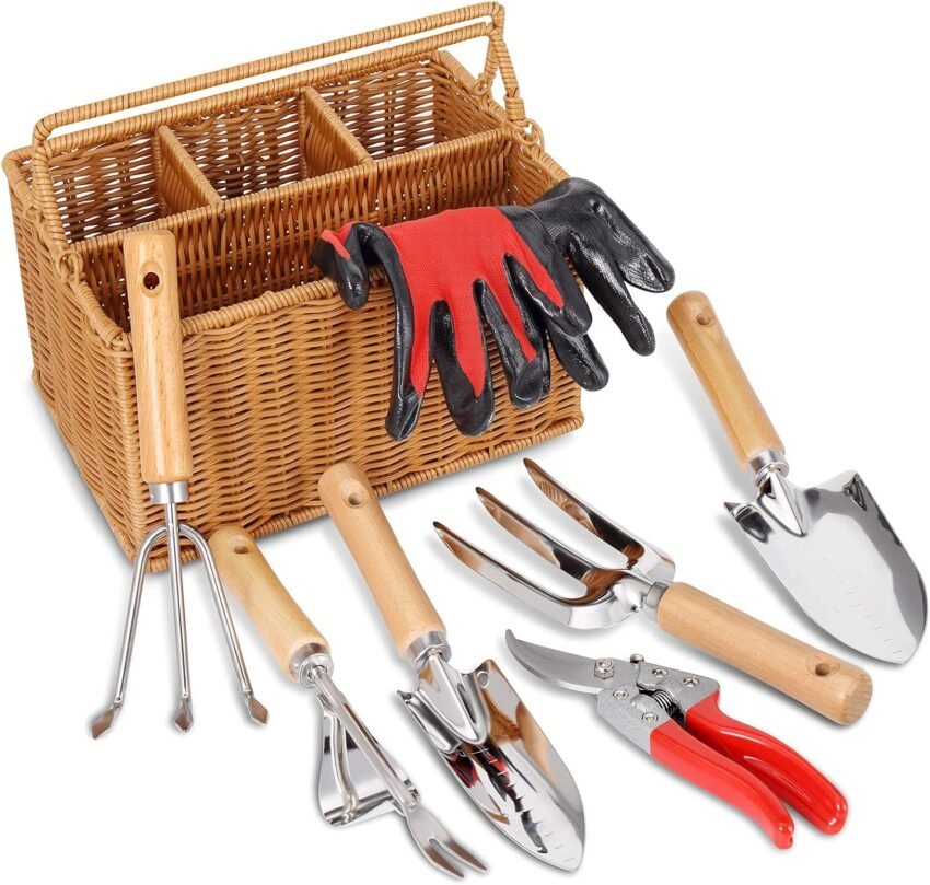 Amazon Basics Garden Tool Sets