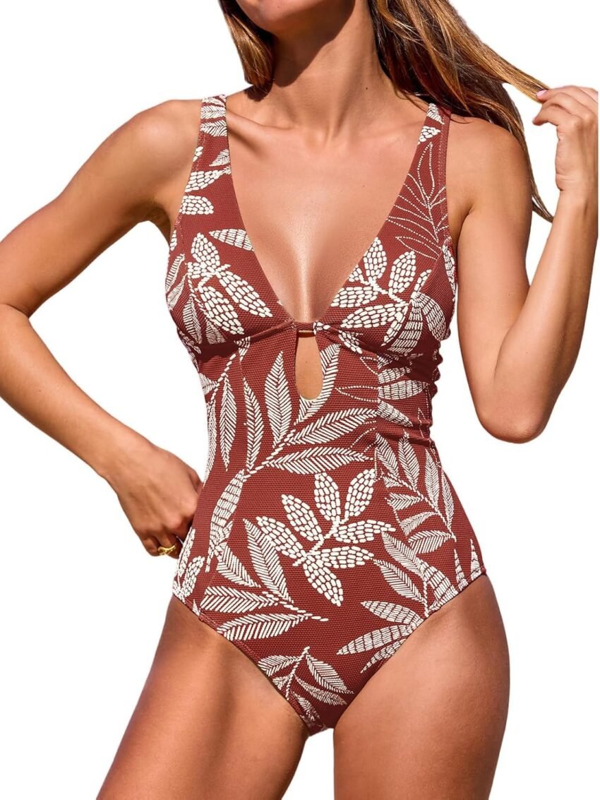 Amazon Essentials One-Piece Swimsuits