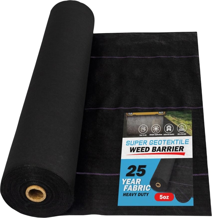 Amazon Basics Fabric Weed Barriers