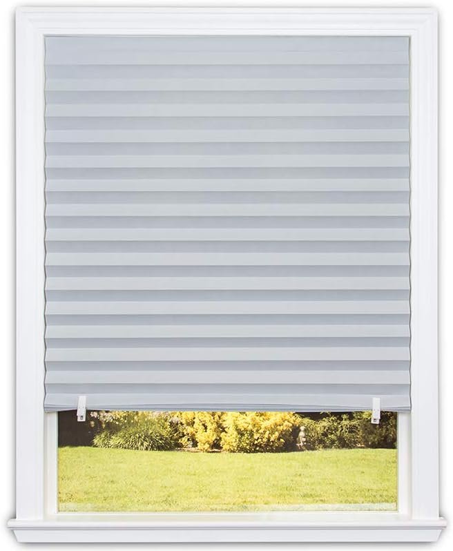 pleated shades
