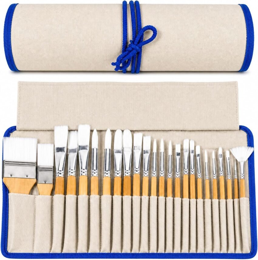 Amazon Basics Paint Brush Sets