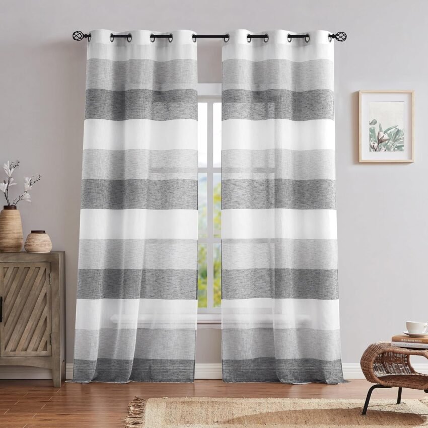 panel decor window treatments