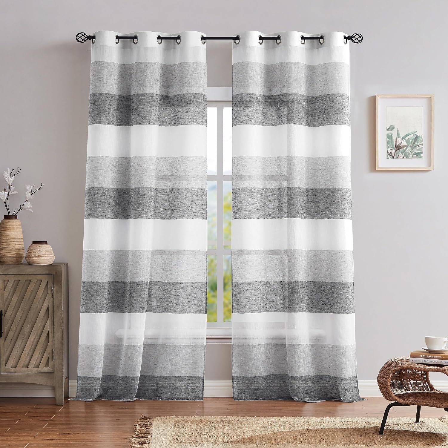 panel decor window treatments