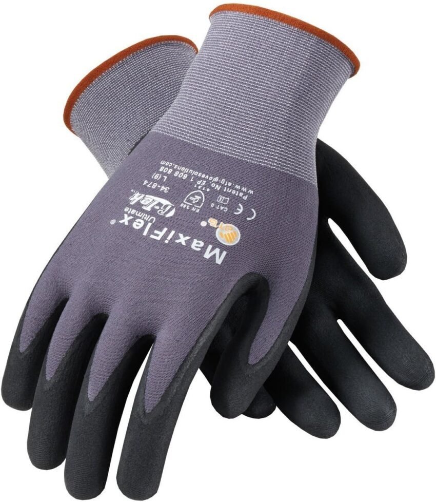 Amazon Basics Work Gloves