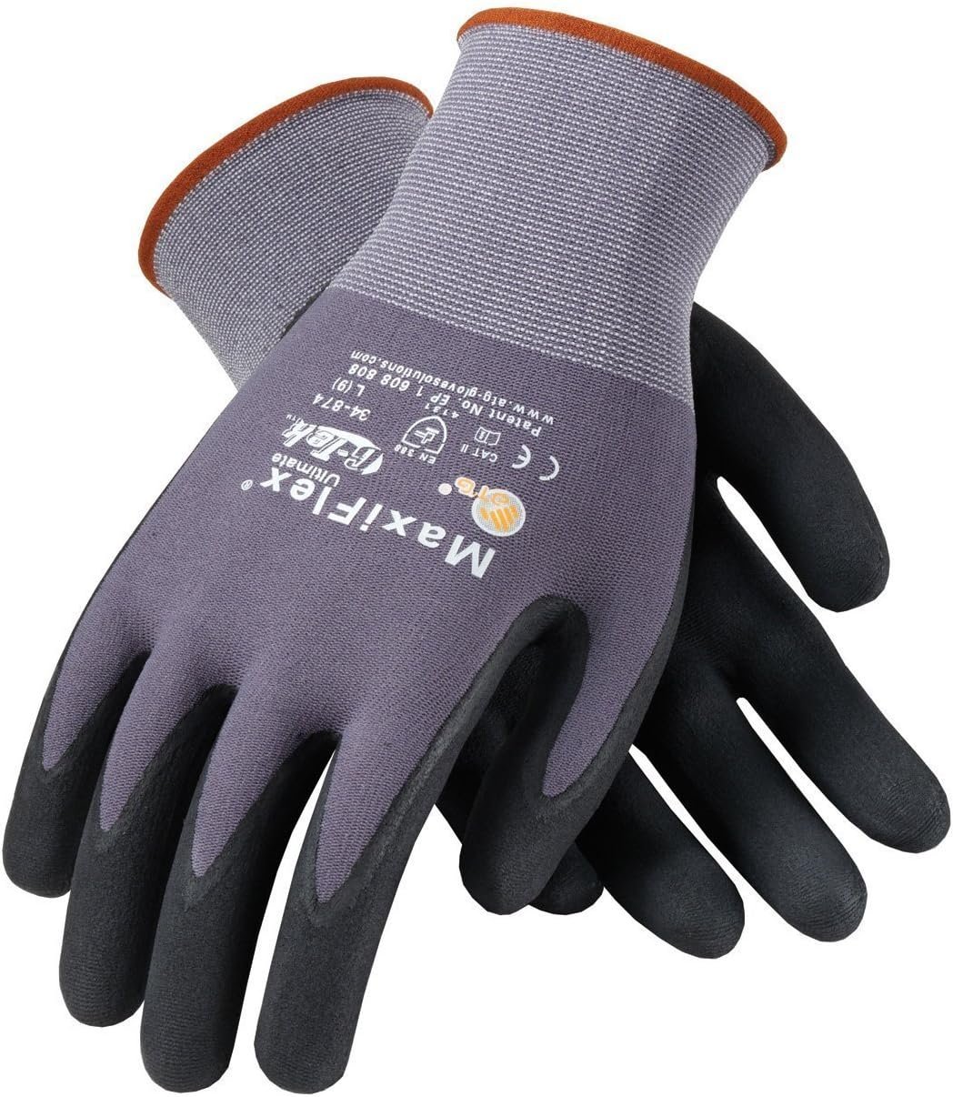 Amazon Basics Work Gloves