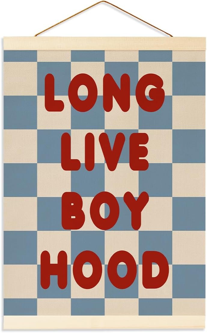 boy decor accessories