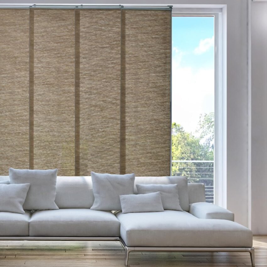vertical blinds