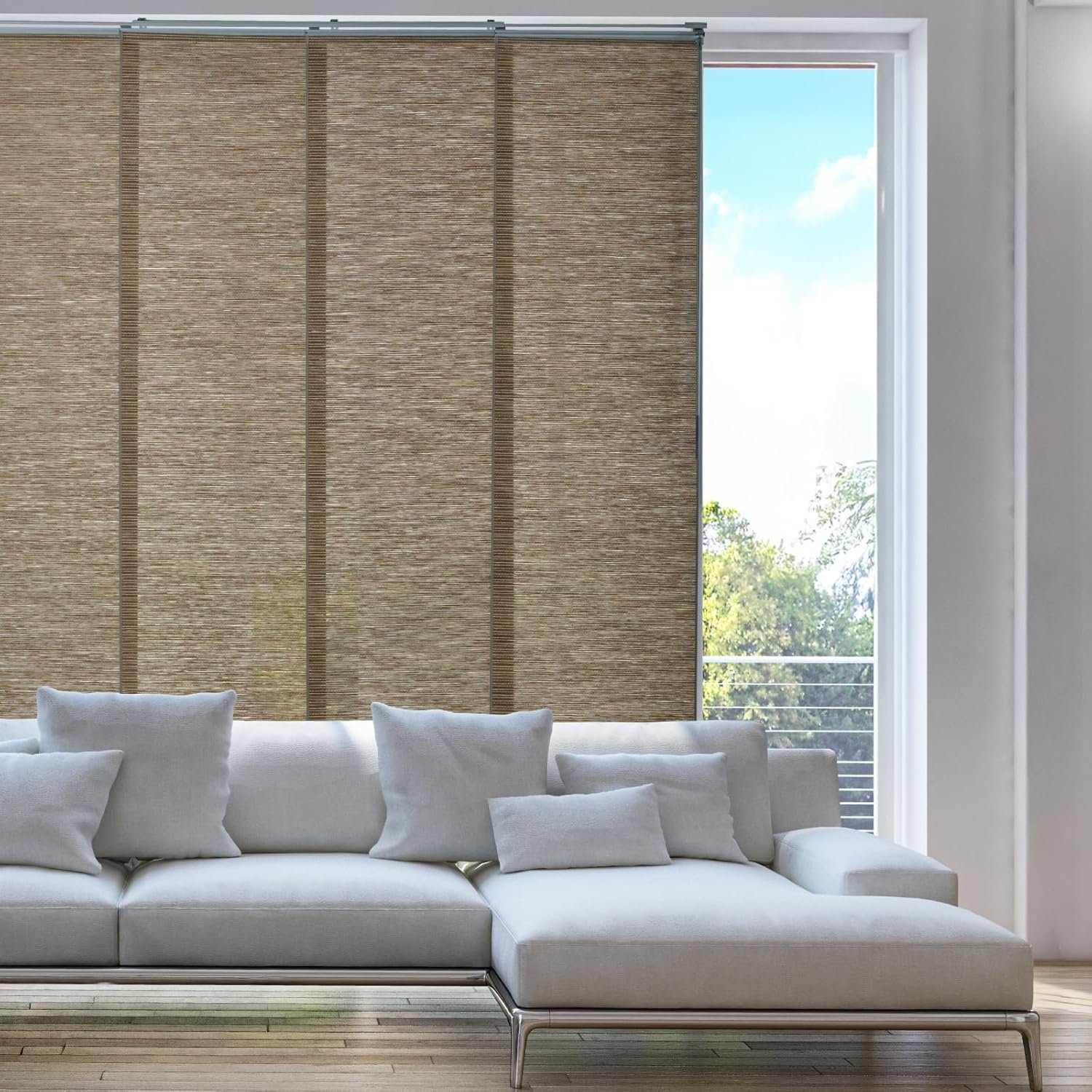 vertical blinds