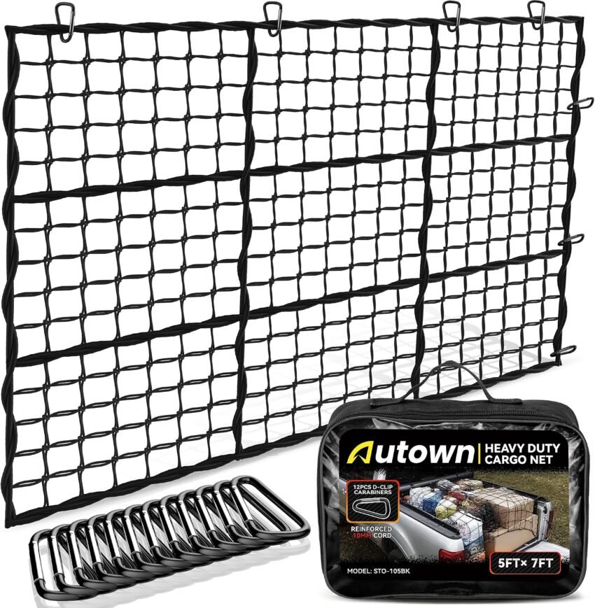 Amazon Basics Cargo Bungee Nets