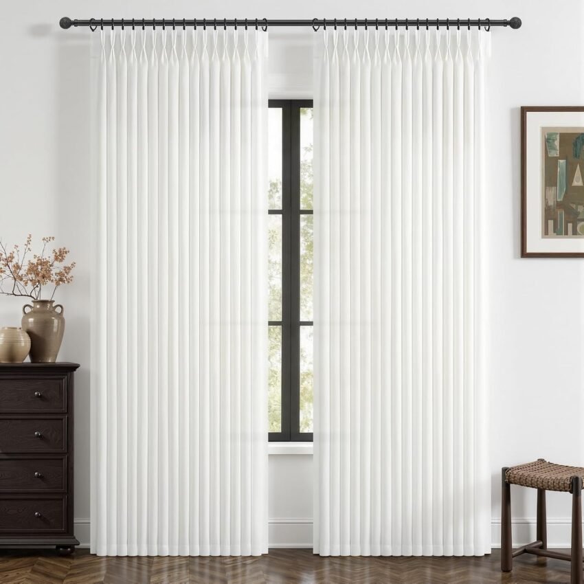 large windows decorating treatment options