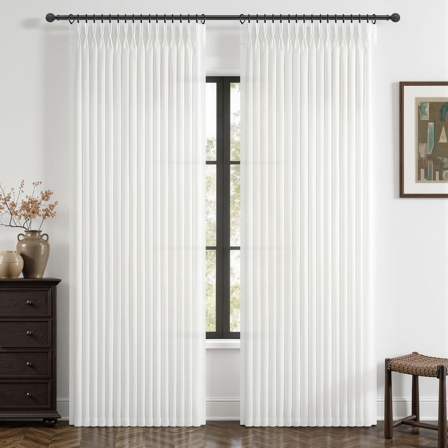 large windows decorating treatment options