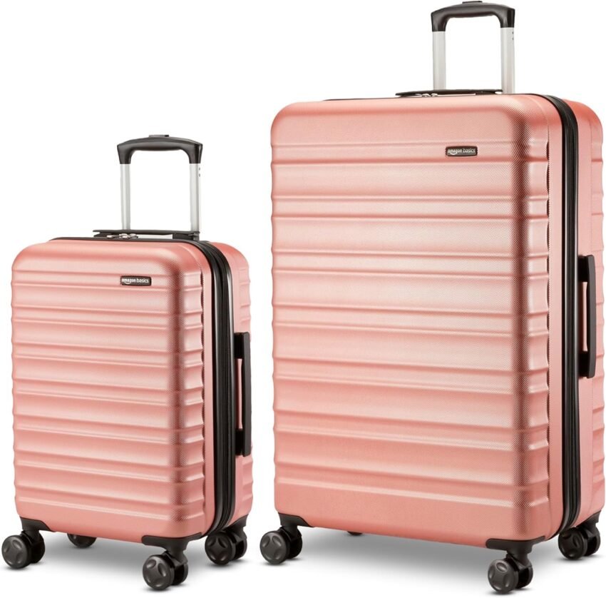 Amazon Basics Hardside Spinner Luggage
