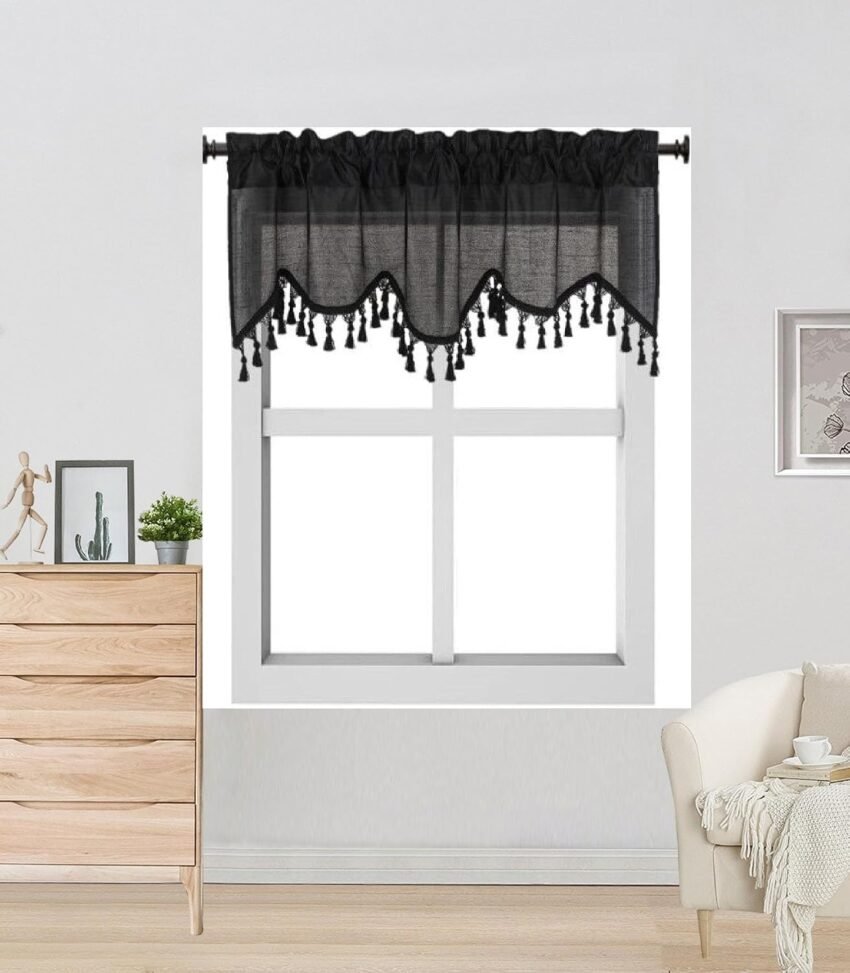 kitchen decor window treatments