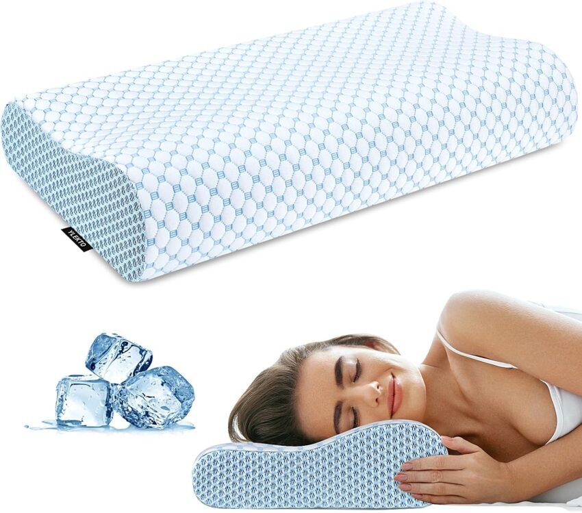 Amazon Basics Memory Foam Neck Pillows