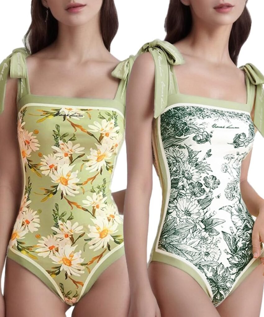 Amazon Essentials One-Piece Swimsuits