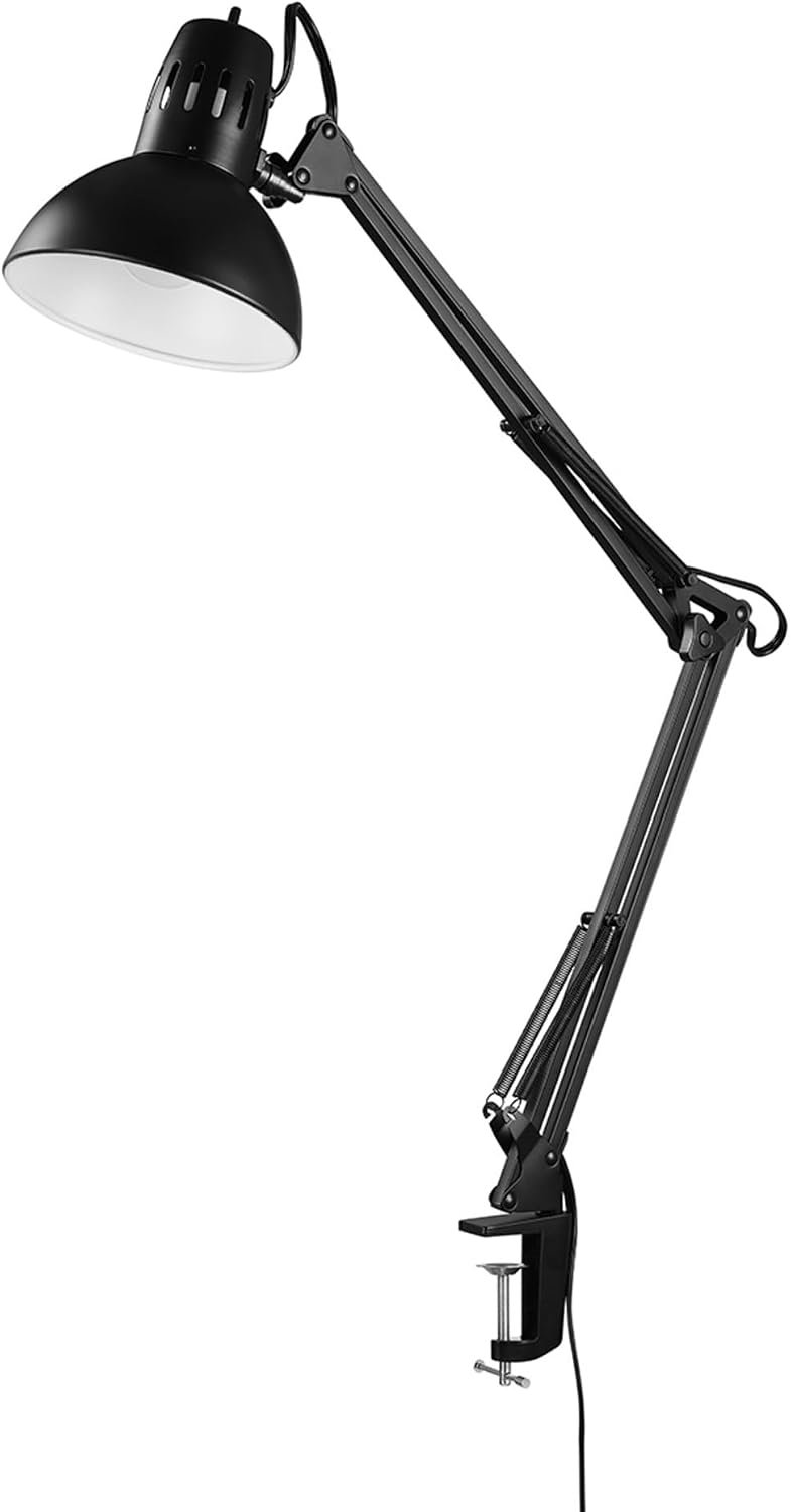 Amazon Basics Clip-On Desk Lamps