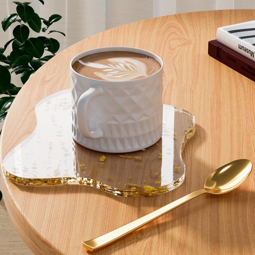 gold decor accessories