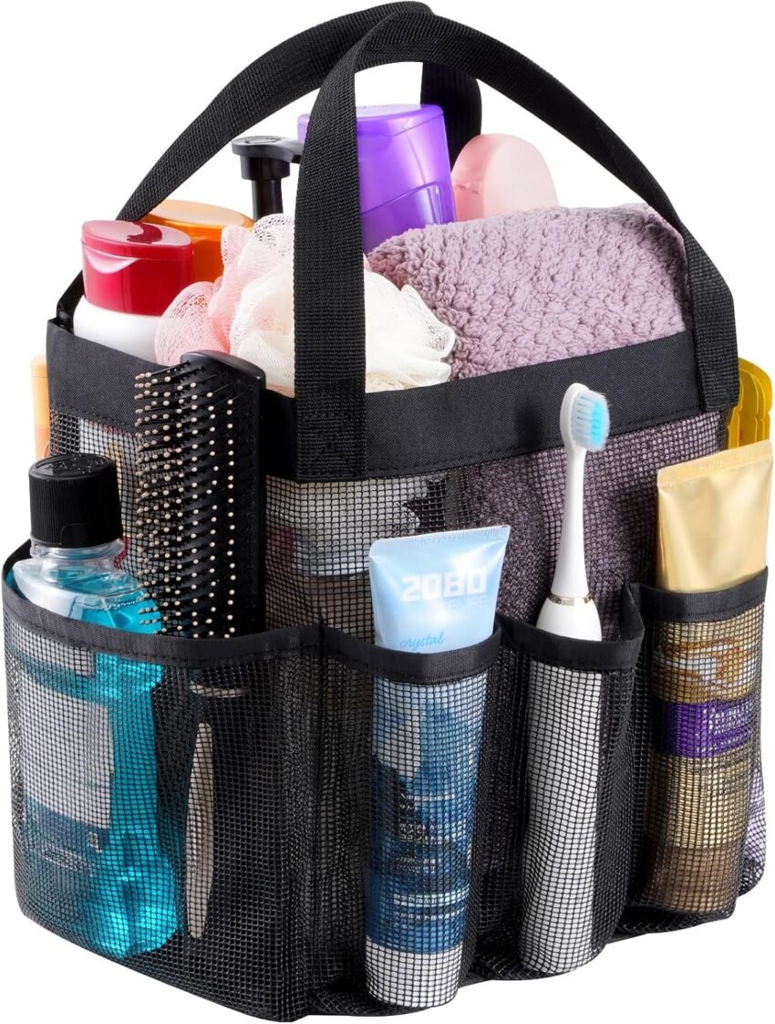 Amazon Basics Mesh Shower Caddies