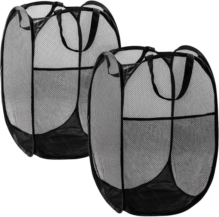 Amazon Basics Pop-Up Laundry Hampers