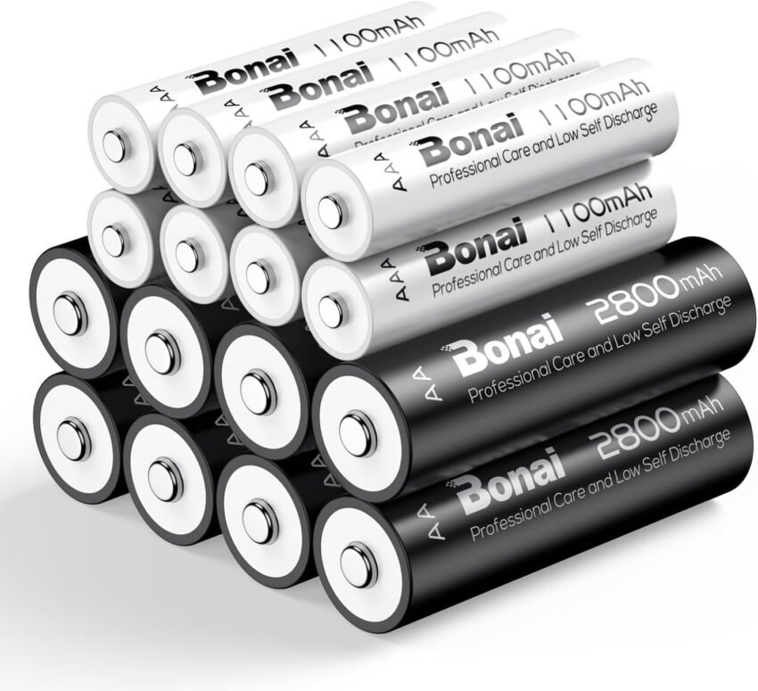 Amazon Basics AA/AAA Alkaline Batteries