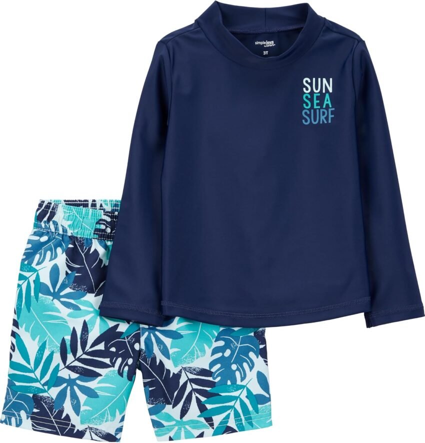 Amazon Essentials Rash Guards