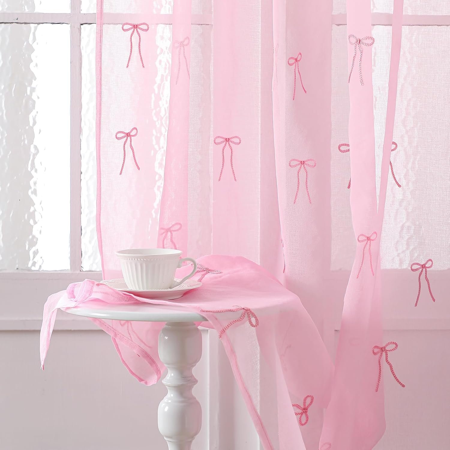 girl decor window treatments
