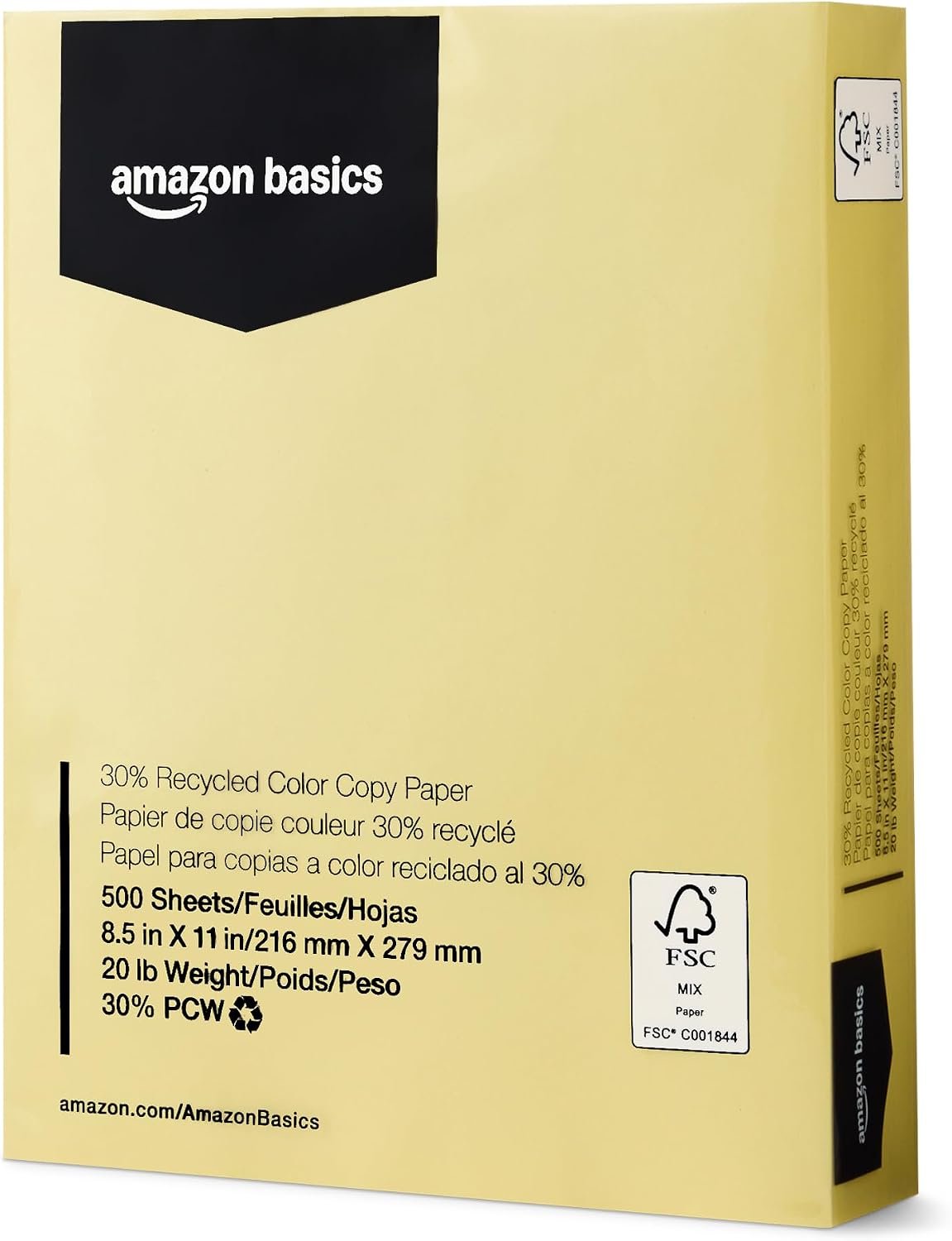 Amazon Basics 20lb Copy Printer Paper