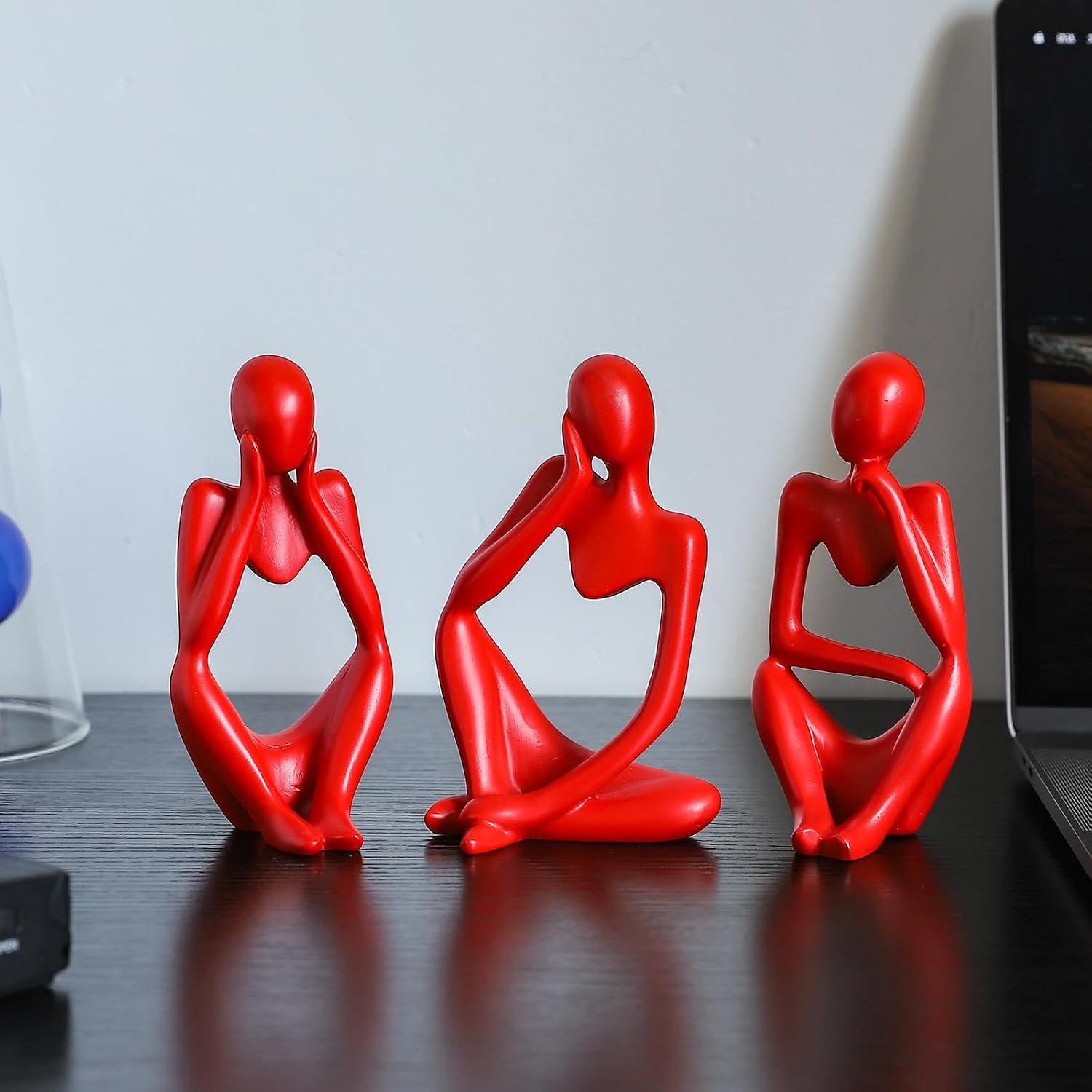 red decor accessories