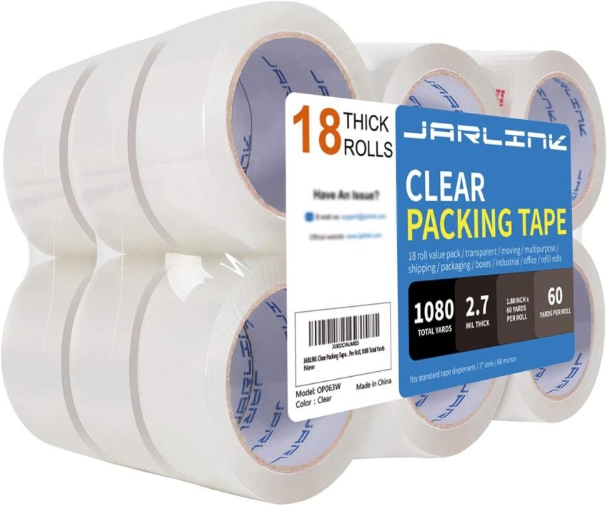 Amazon Basics Clear Packing Tape