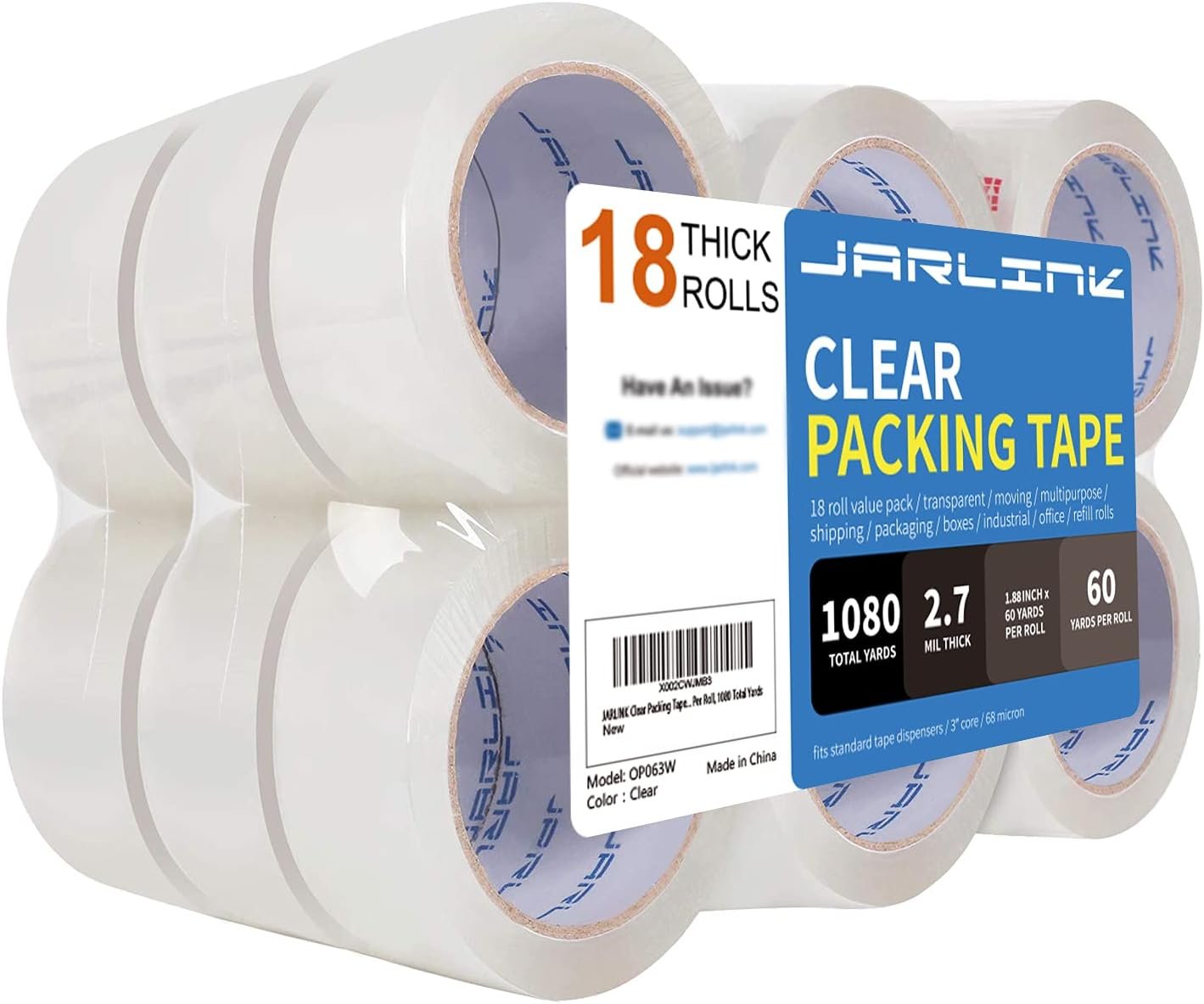 Amazon Basics Clear Packing Tape