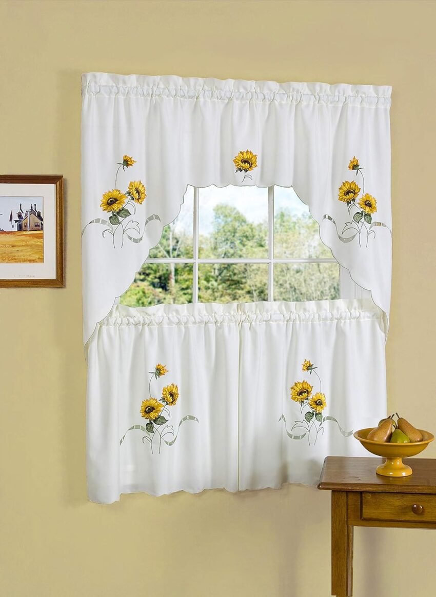 kitchen decor window treatments